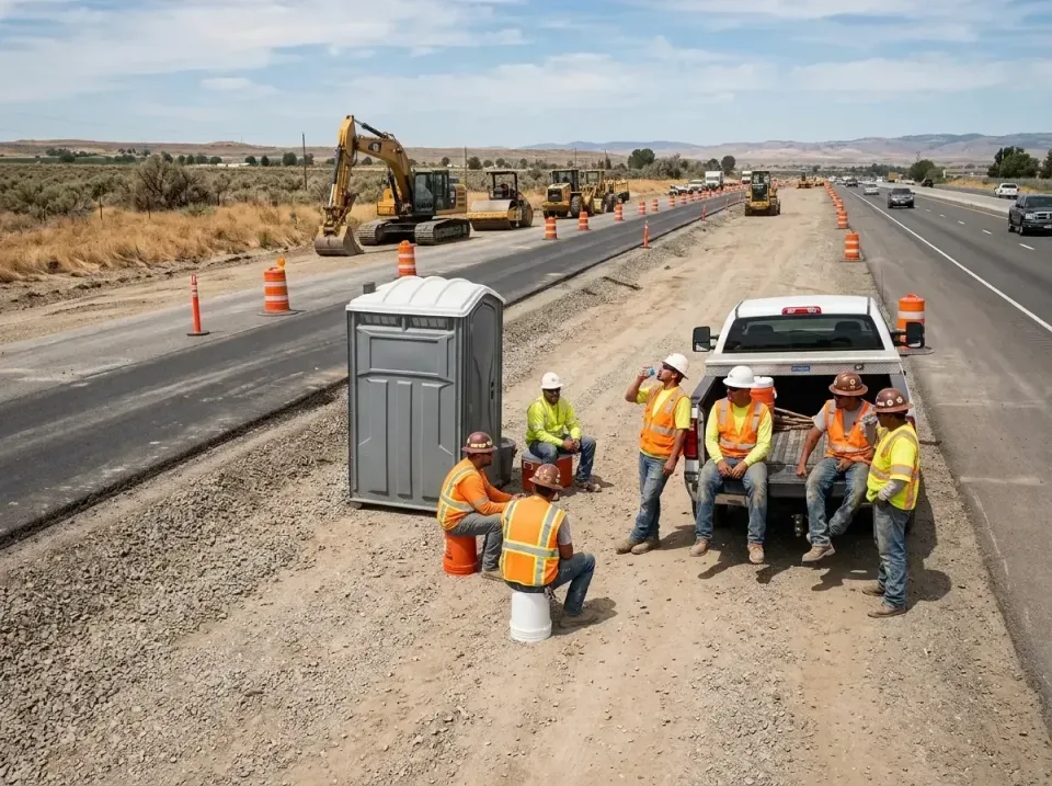highway-road-construction-crew-007 — frequently asked questions, Porta Potty and Restroom Rentals in Southfield, MI